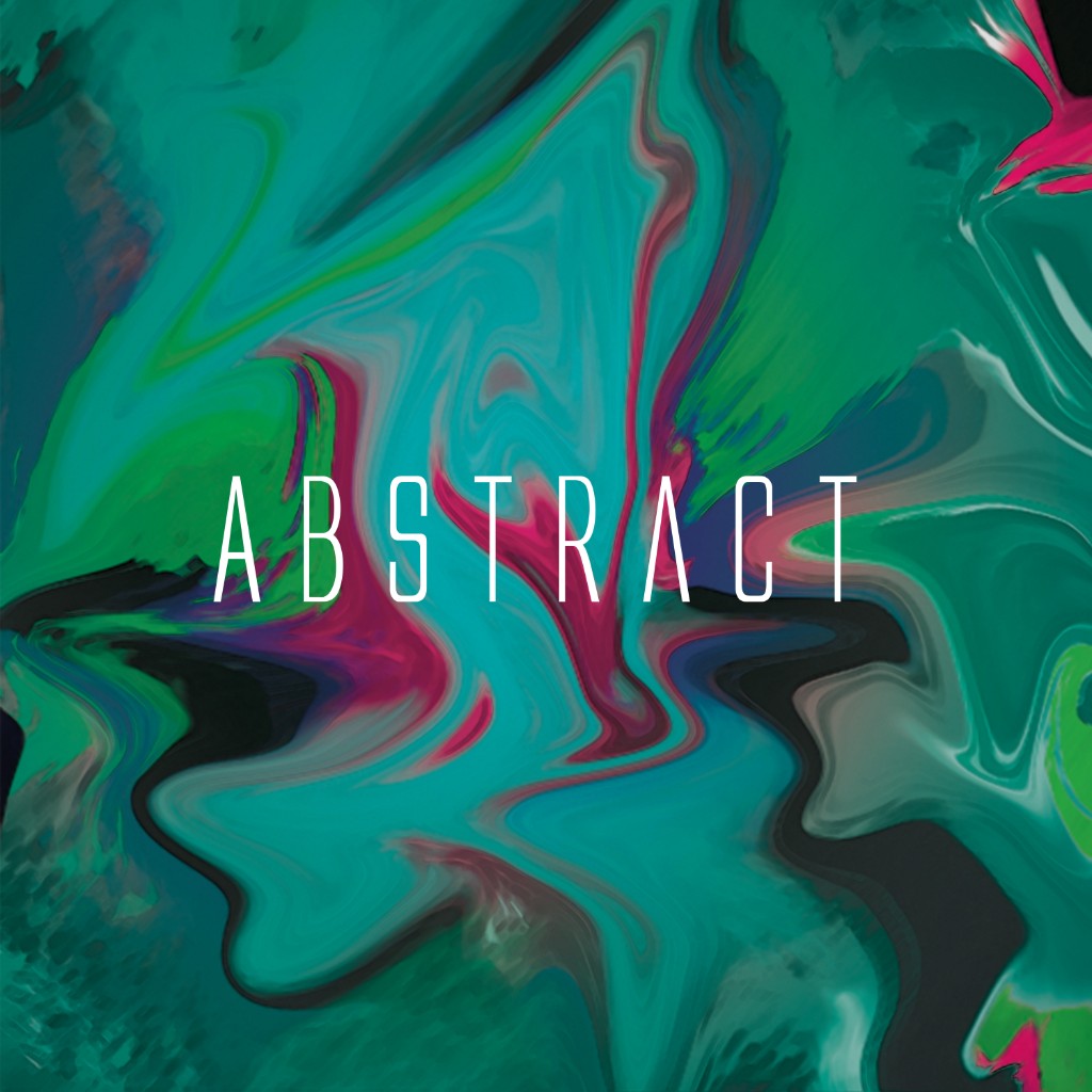 ABSTRACT — Emerald & Magenta Flow