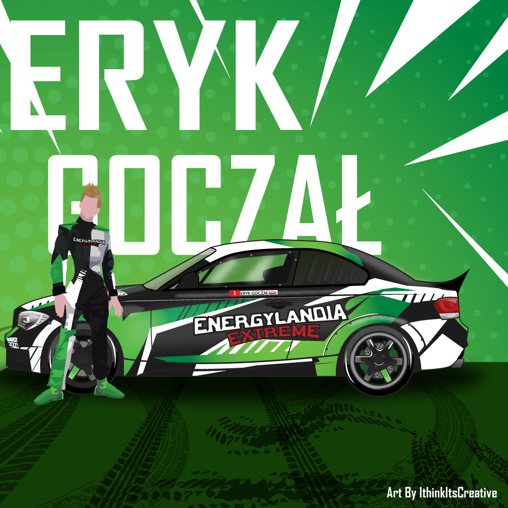 Eryk Goczał — Energylandia Extreme